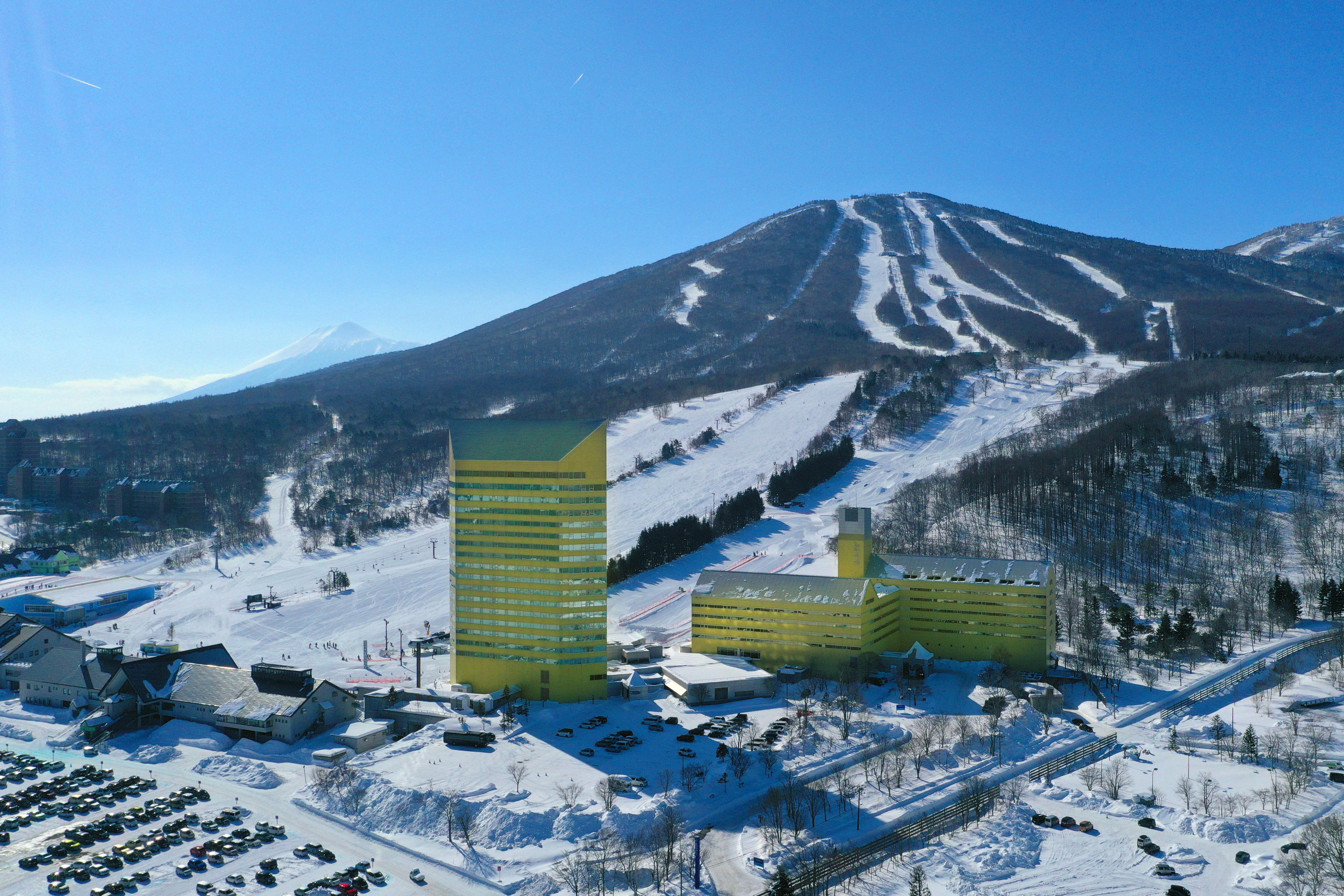 Ana Crowne Plaza Resort Appi Kogen By Ihg Hachimantai  Dış mekan fotoğraf