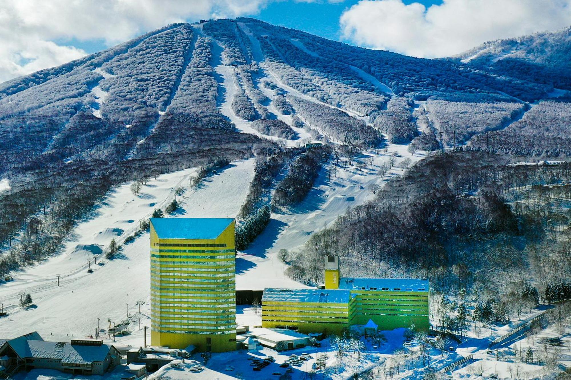 Ana Crowne Plaza Resort Appi Kogen By Ihg Hachimantai  Dış mekan fotoğraf